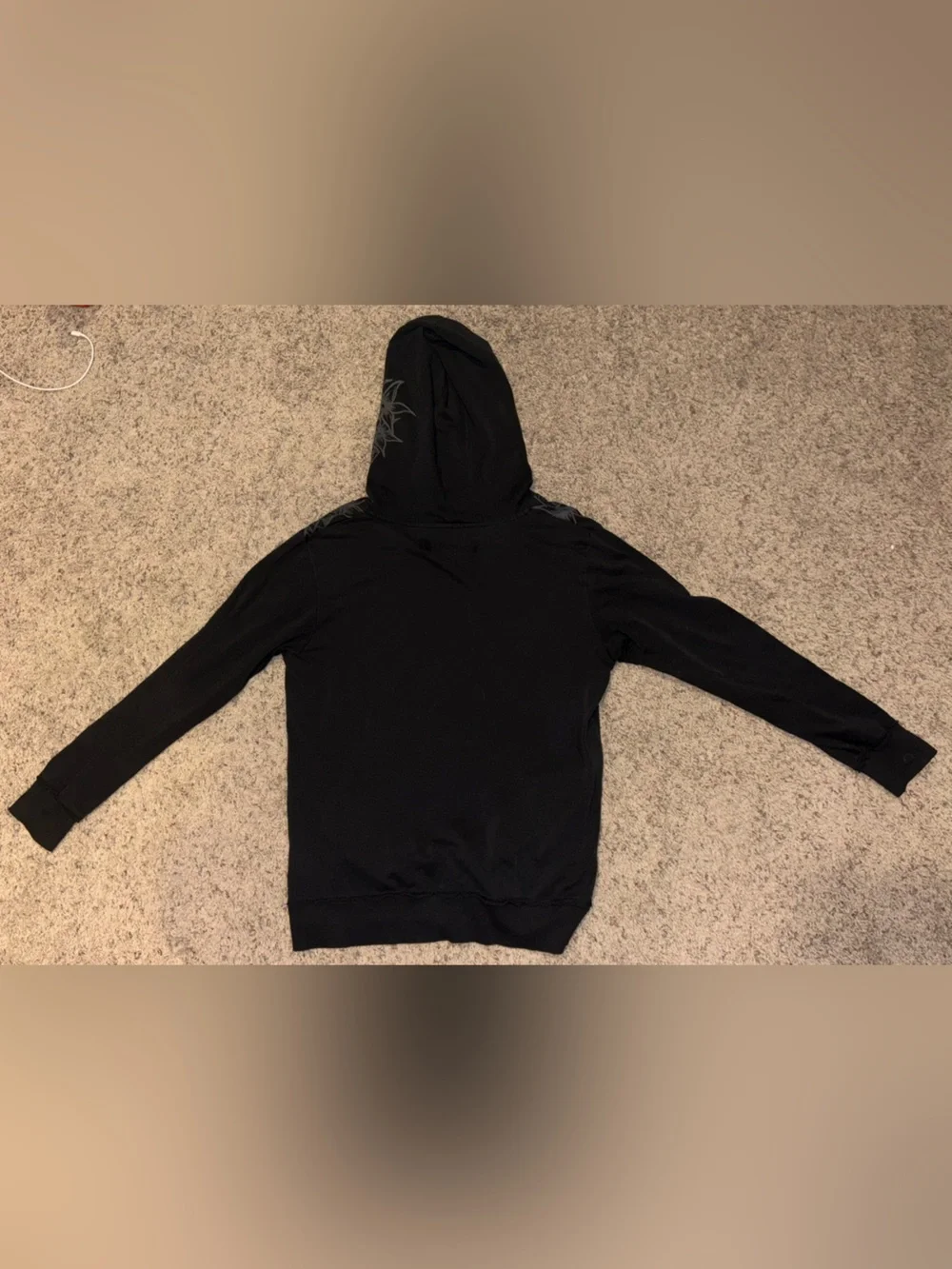 Vintage Y2K Men's Fox Riders Co. Hoodie (Size  XL)